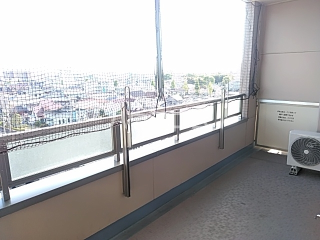 12/22 バルコニー
