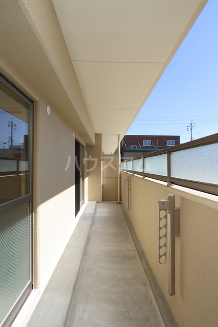 11/19 バルコニー