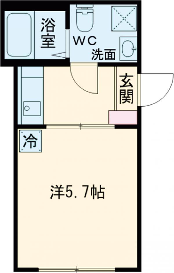 アンセス堀切菖蒲園の間取り