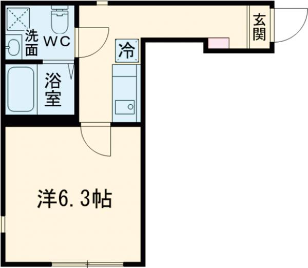アンセス堀切菖蒲園の間取り