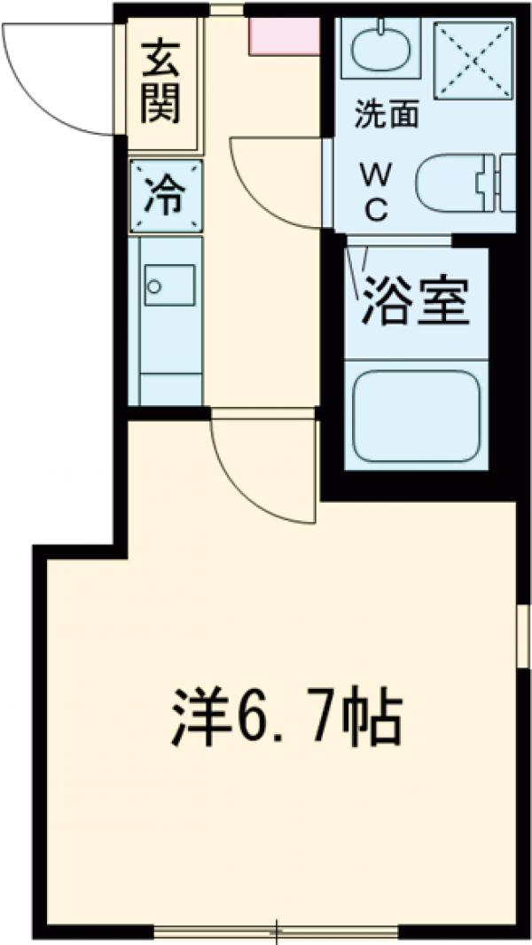 アンセス堀切菖蒲園の間取り