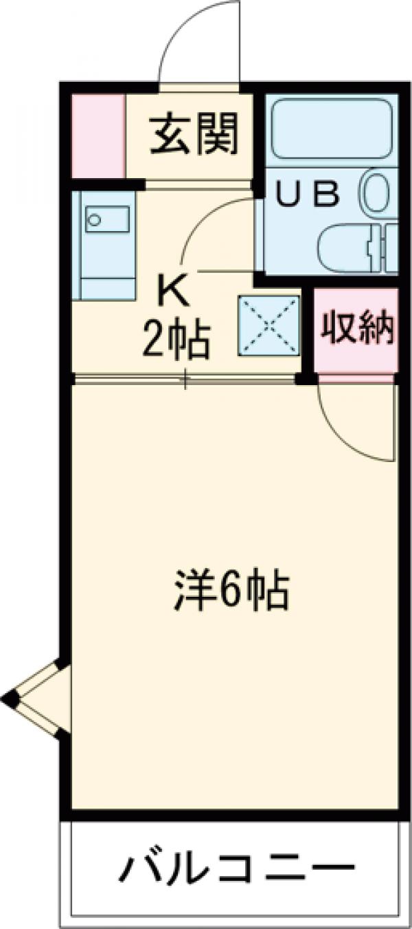 アーバンガーデニアの間取り