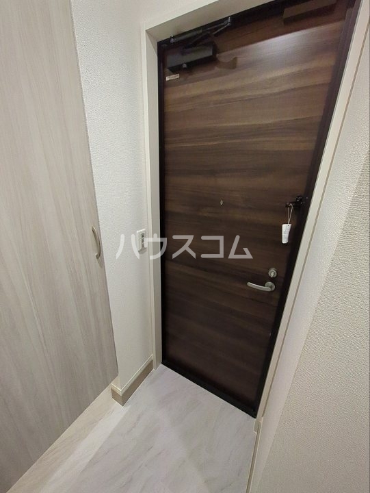 5/24 玄関