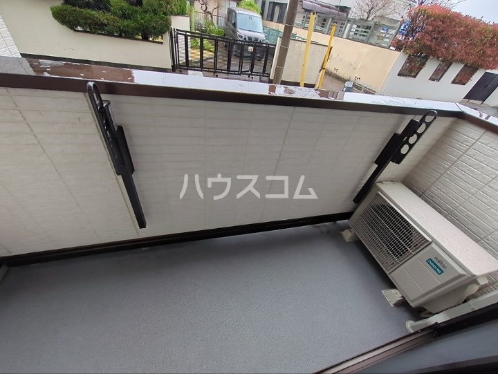 11/24 バルコニー
