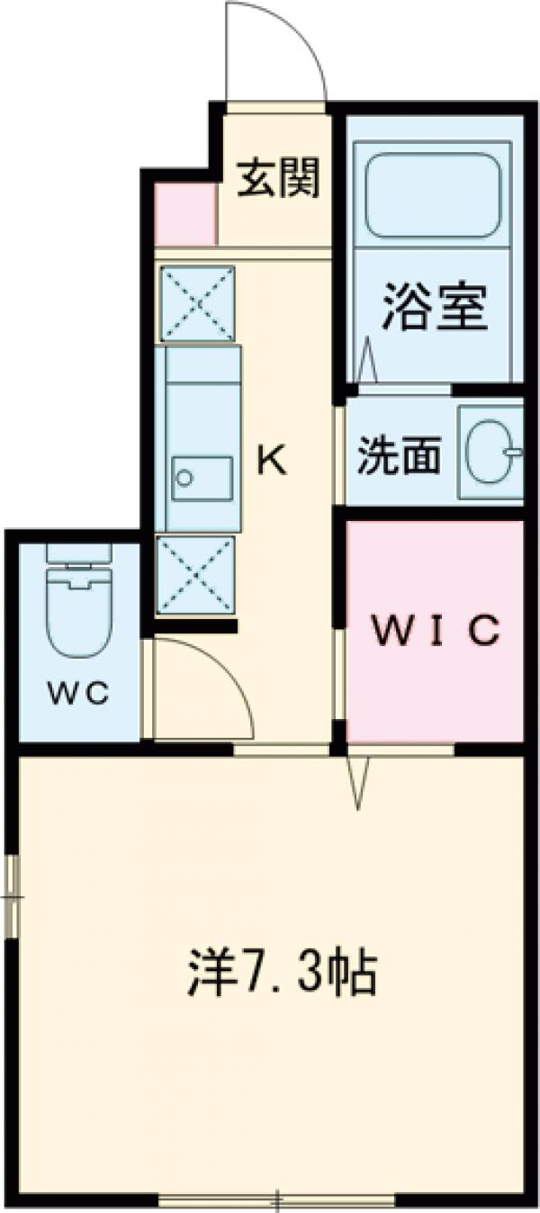 エスパーダひばりが丘の間取り