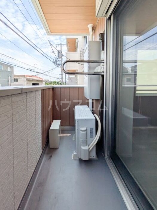 10/24 バルコニー