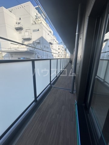 11/22 バルコニー