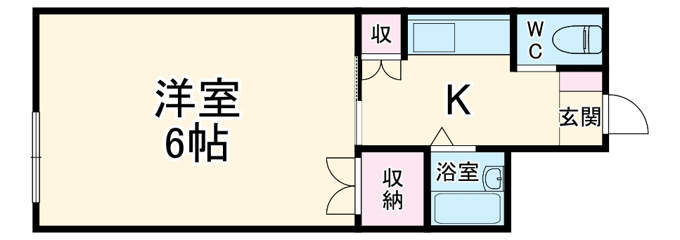 クロノス南矢名2番館の間取り