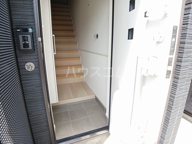 6/20 玄関