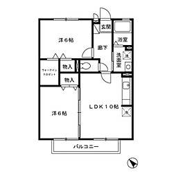 リビングタウン西寺方町の間取り