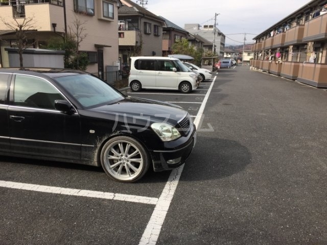 4/12 駐車場