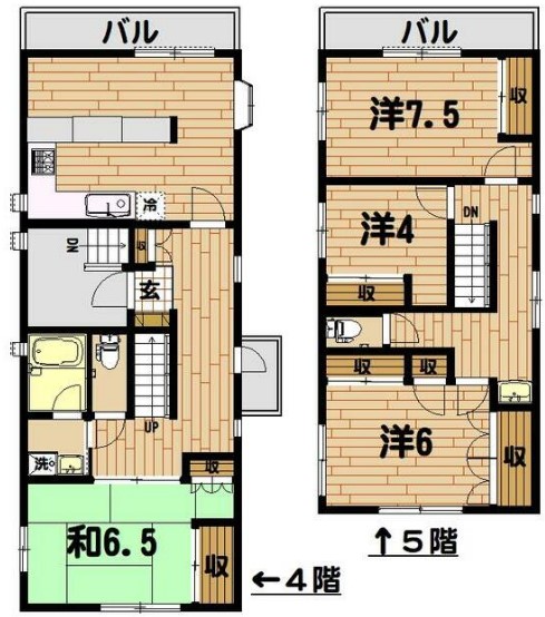 江川ビルの間取り