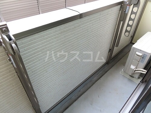 9/23 バルコニー