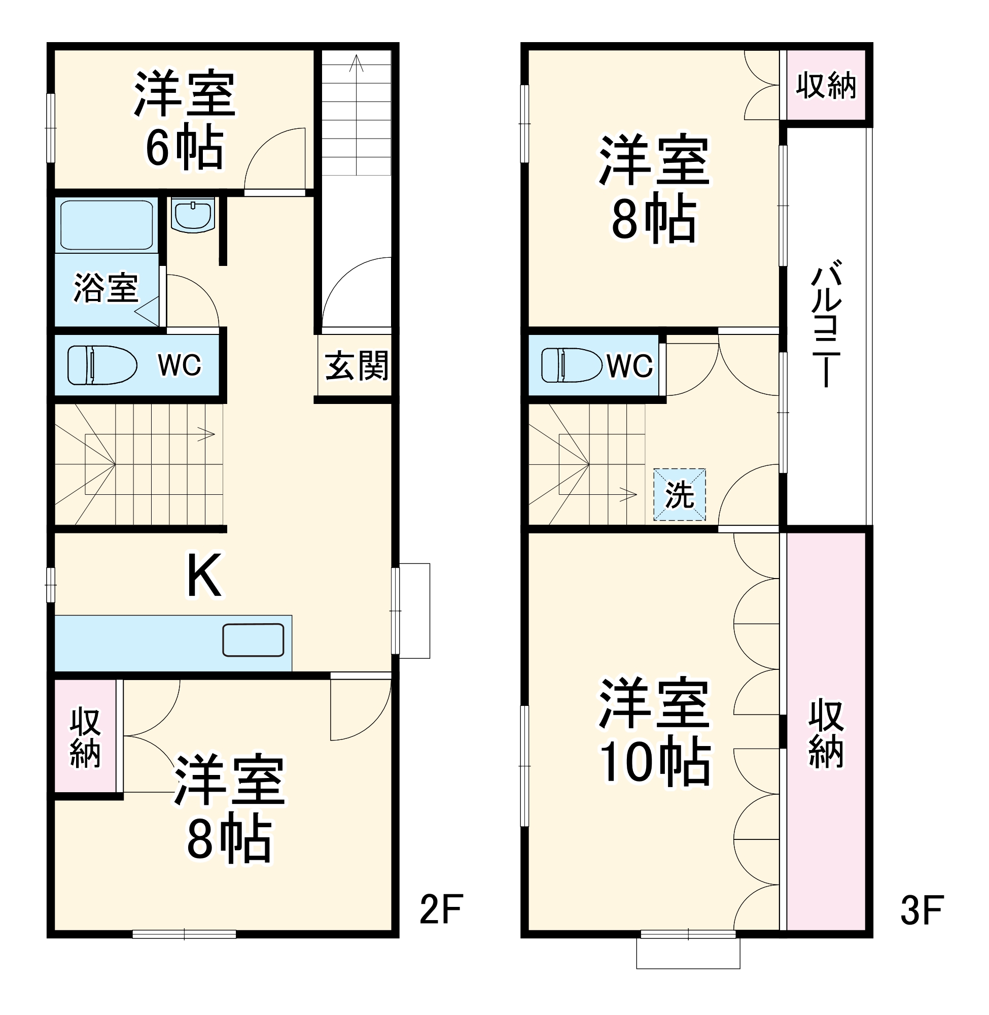 FKビル駒岡の間取り