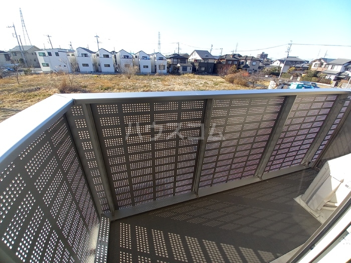 12/19 バルコニー