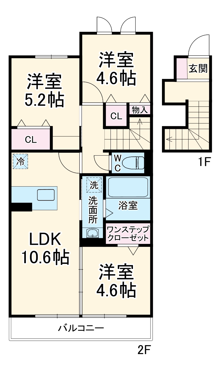マタリキの間取り
