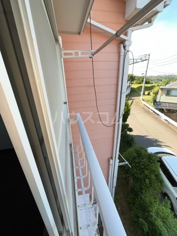12/28 バルコニー