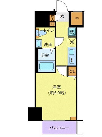 ジェノヴィア青砥スカイガーデンの間取り