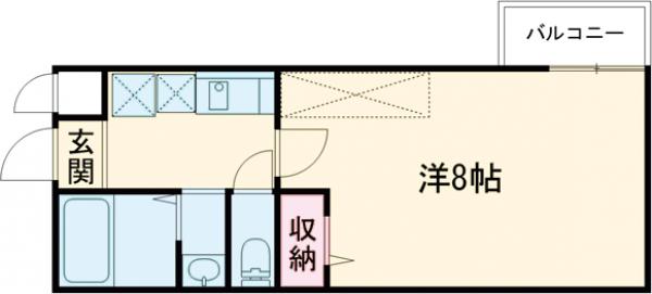 アークリード平野の間取り