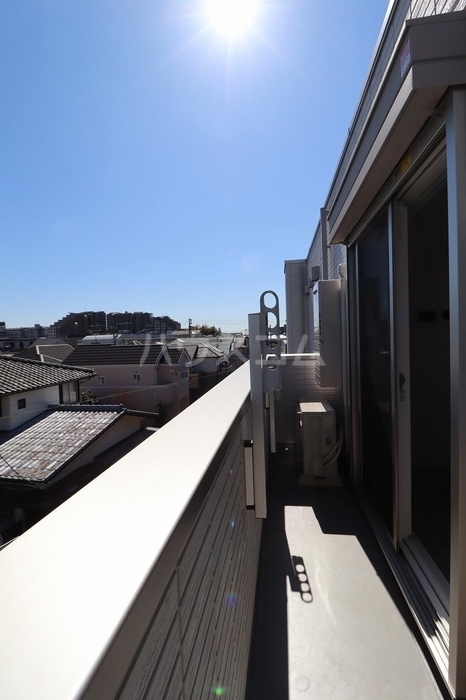 12/23 バルコニー