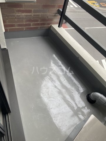 12/24 バルコニー