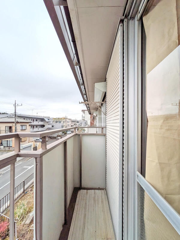 13/17 バルコニー