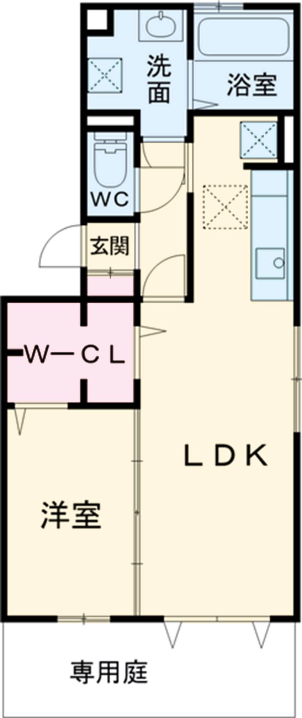 シャルートの間取り