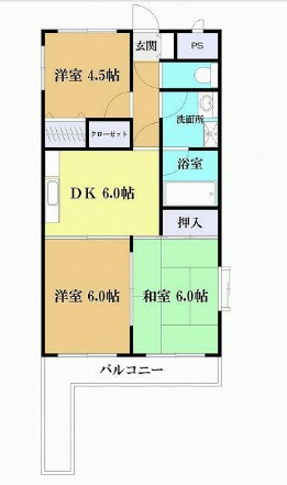 サルドセジュールの間取り