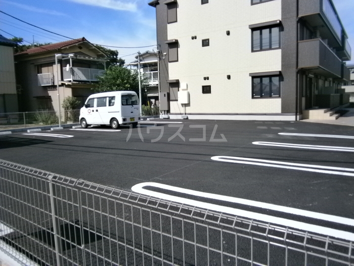 3/12 駐車場