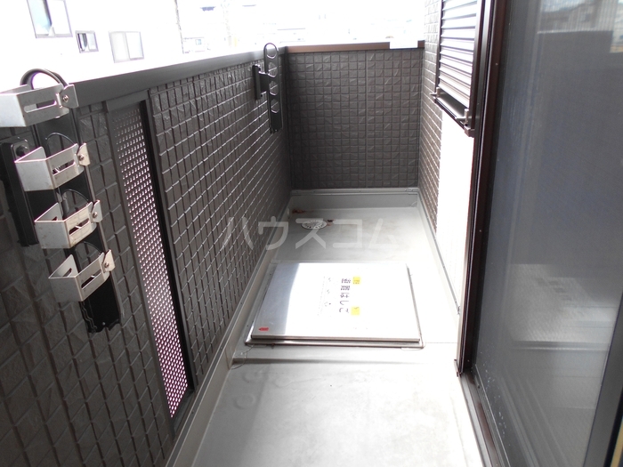 12/24 バルコニー