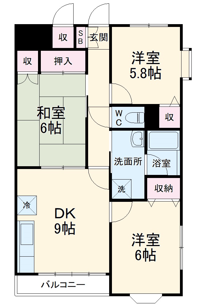 間取