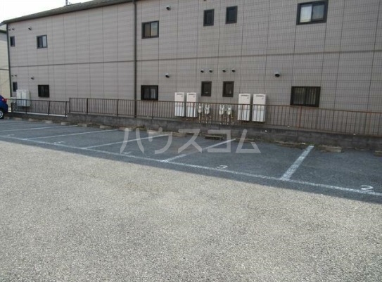 2/8 駐車場