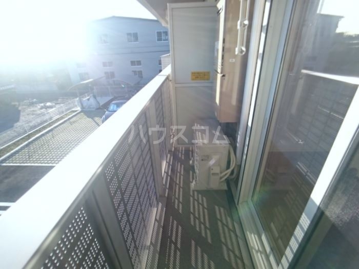 12/26 バルコニー