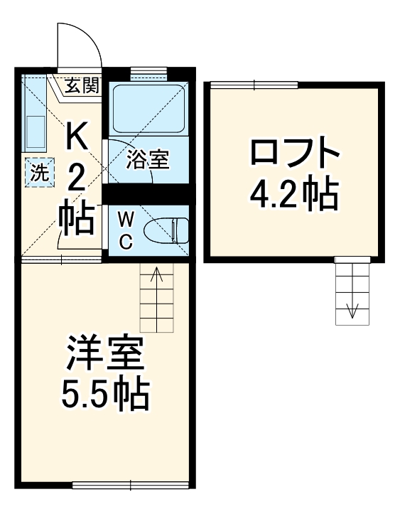 ラソネット千代田の間取り