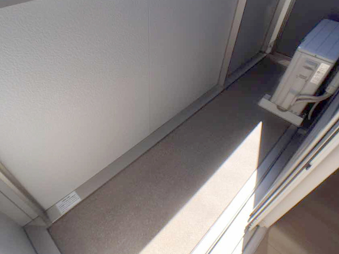 11/20 バルコニー