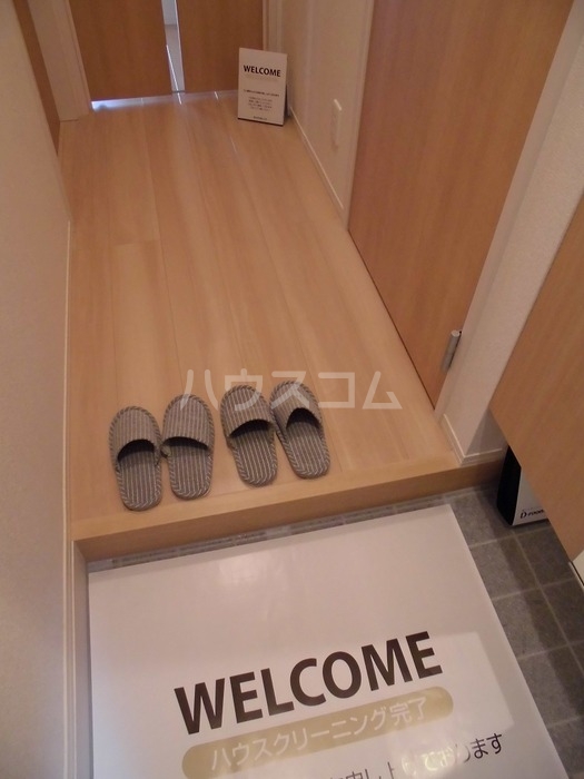 6/26 玄関