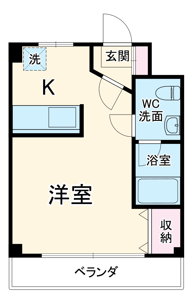 ホワイトレジデンス鷺沼の間取り