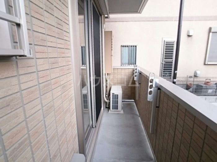 12/28 バルコニー