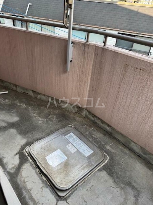 10/22 バルコニー