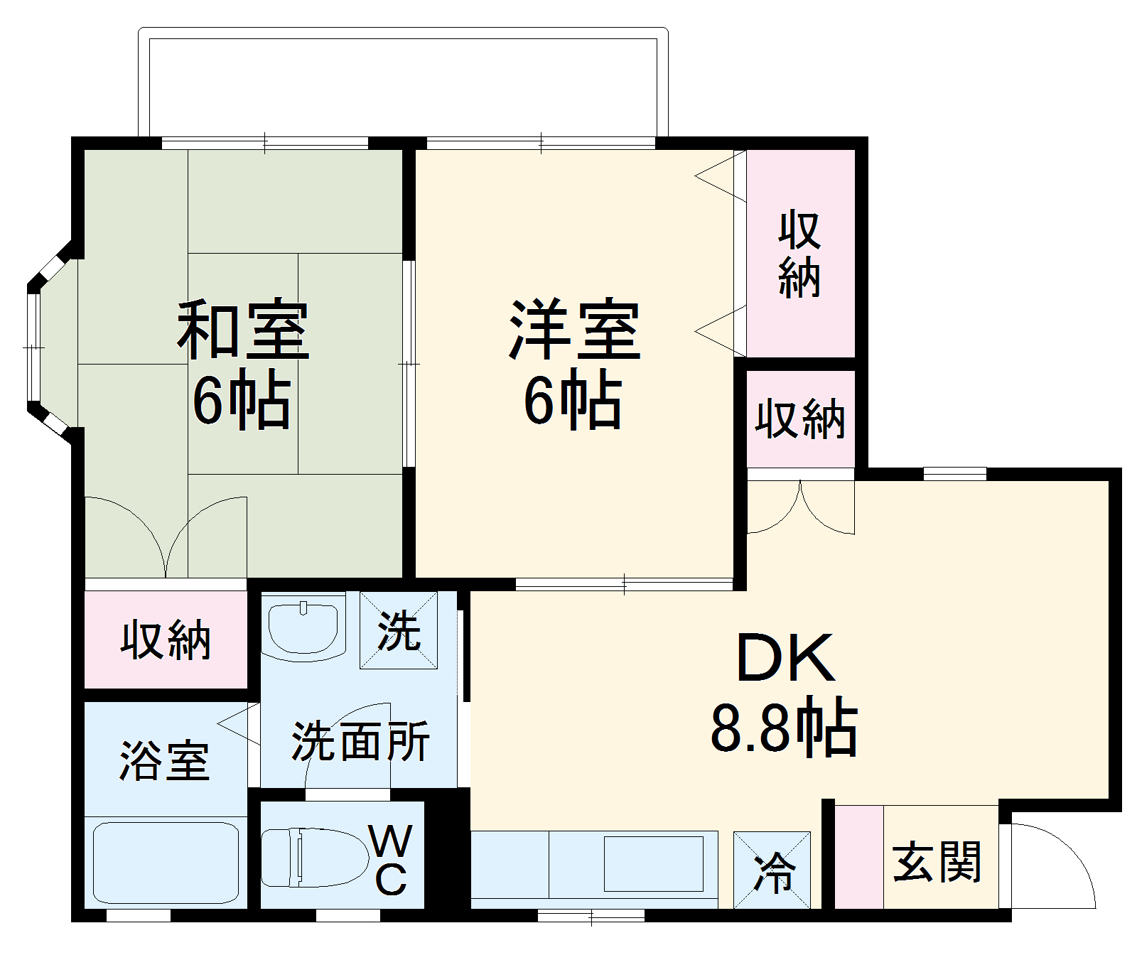 間取