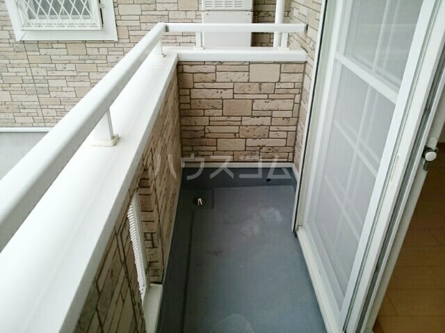 9/25 バルコニー