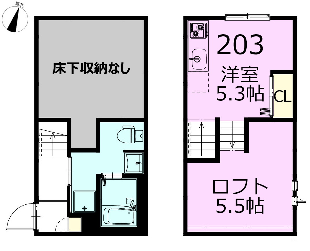 ＲＩＺＥＳＴ　柏の間取り