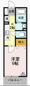 SAHEYⅢの間取り