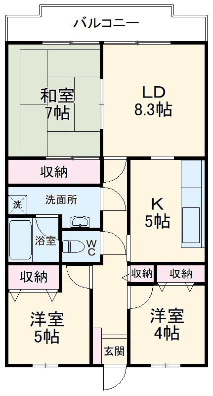 間取