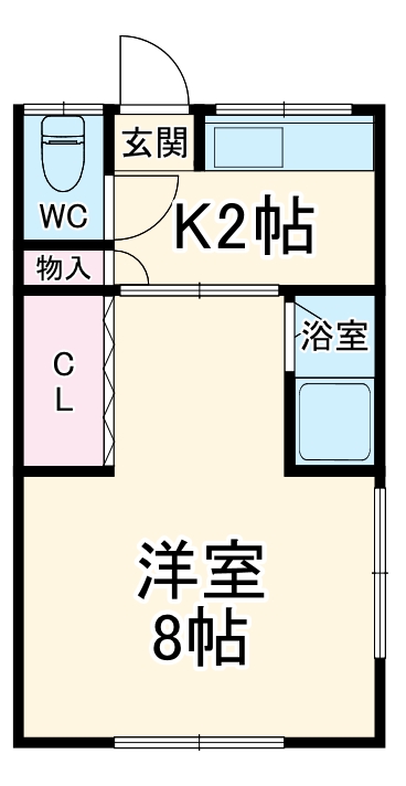 ハイツピジョンの間取り