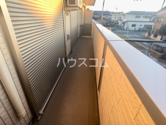 12/30 バルコニー