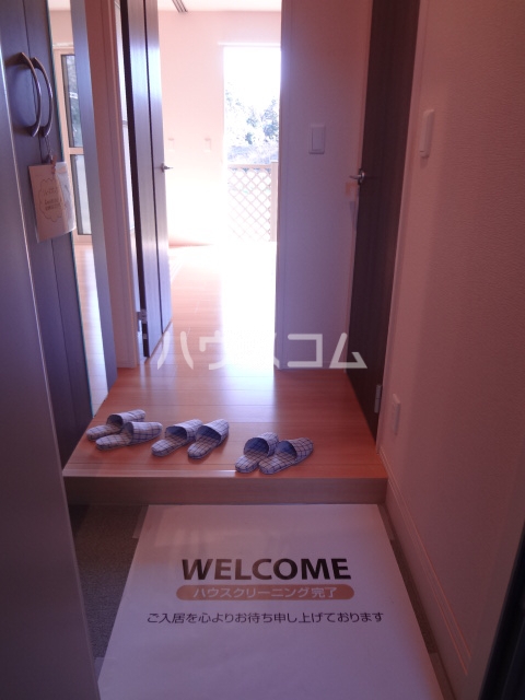 5/25 玄関