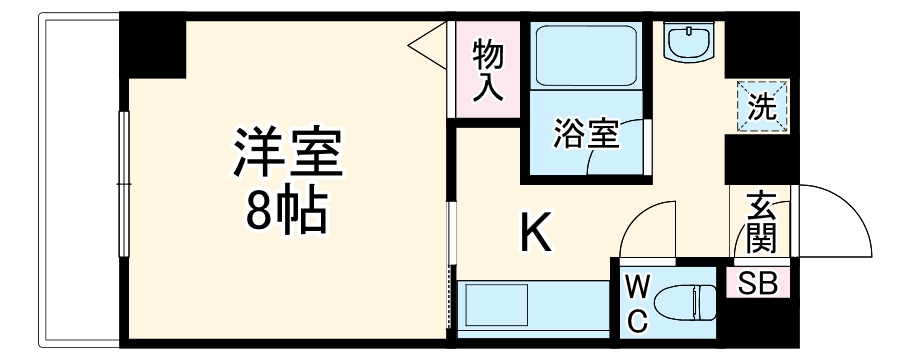 コーラル宮崎台の間取り