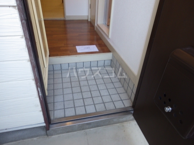 7/19 玄関