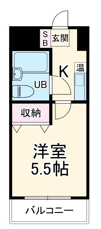 リエス西船橋の間取り